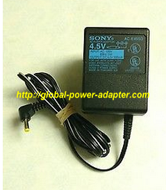 NEW Sony AC-E455D 4.5V DC 500mA AC Power Supply Adapter